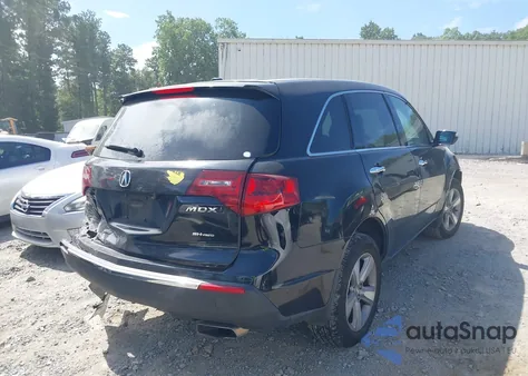 2013 Acura Mdx Technology Package из США, поврежденный, VIN 2HNYD2H32DH501078